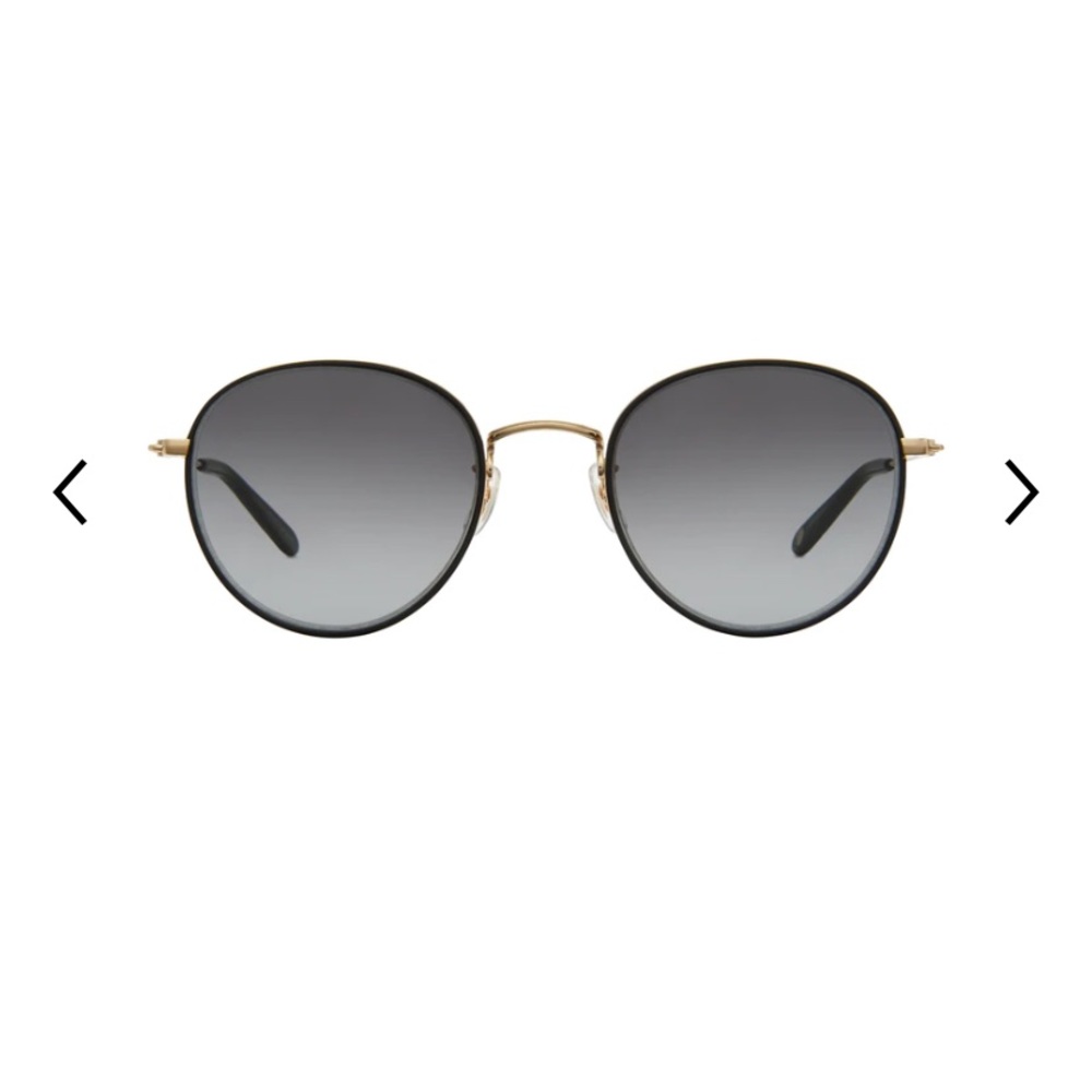 NEW - PALOMA SUN by GARRET LEIGHT | Sunglasses | Matte Black - Gold | size 50